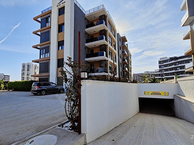 LÜKS KONSEPT SİTEDE HAVUZLU DAİRE - Görsel 2