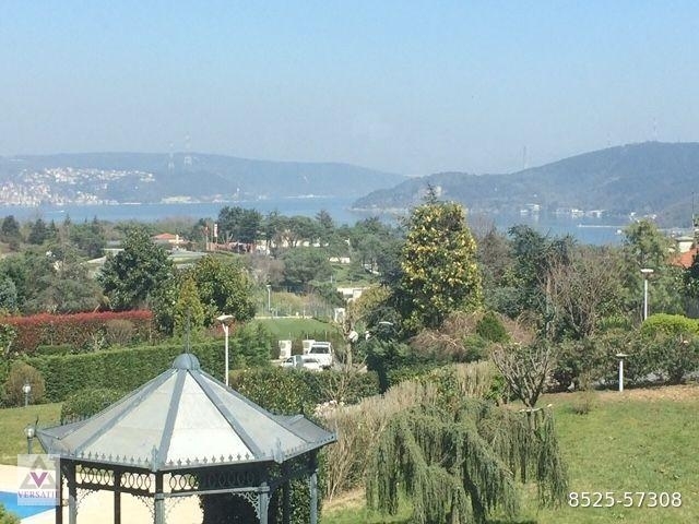 Yeniköy Hattat Villaları Boğaz Manzaralı Harika Satılık Villa