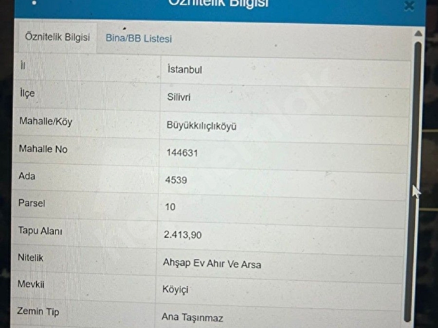 Silivri B. Kılıçlı da 250 metrekare imarlı arsa - Görsel 3
