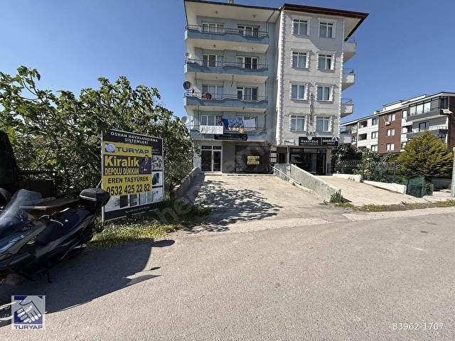 İZMİT YALOVA YOLU ÜZERİNDE KİRALIK DEPOLU DÜKKAN