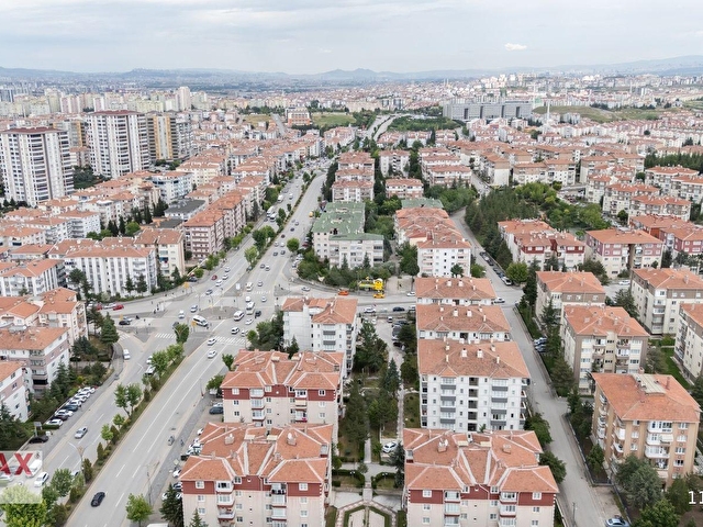 SİNCAN AHİ MESUT BULVARI CEPHELİ SATILIK DAİRE 3+1 - Görsel 3