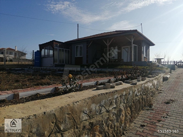 Çorum Bahçelievlerde 1000m² Seyirlik Devin Sitede Hobi Bahçesi