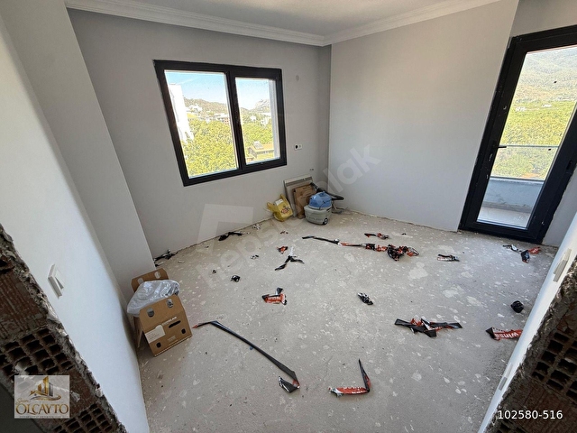 OLCAYTODAN GÜMÜLDÜRDE,ASANSÖRLÜ,MANZARALI GENİŞ 3+1 DAİRE - Görsel 29