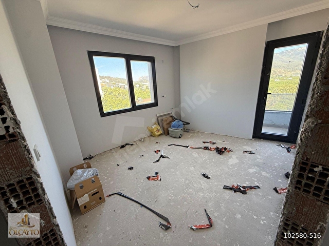 OLCAYTODAN GÜMÜLDÜRDE,ASANSÖRLÜ,MANZARALI GENİŞ 3+1 DAİRE - Görsel 22