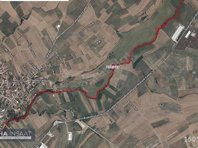SARAY BEYAZ KÖYDE UYGUN FİYATA SATILIK ARSA 915 m2