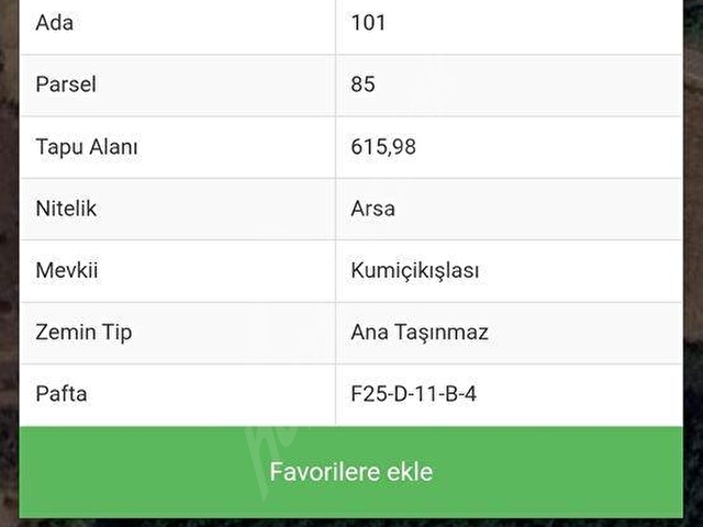 SAKARYA KARASU DENİZKÖYDE 615 M² İMARLI YATIRIMLIK ARSA - Görsel 3