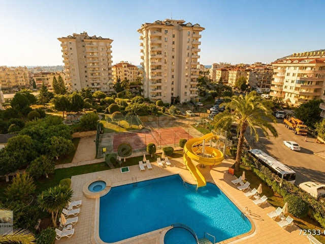 CİKCİLLİDE FULL AKTİVİTELİ SATILIK 1+1 EŞYALI DAİRE FOR İKAMET - Görsel 2