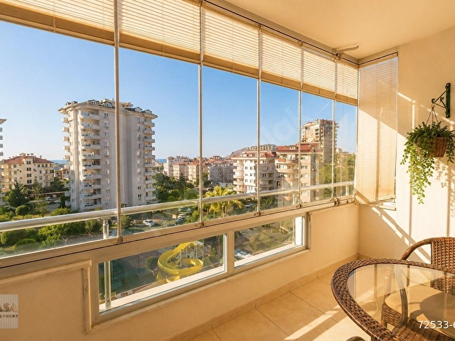 CİKCİLLİDE FULL AKTİVİTELİ SATILIK 1+1 EŞYALI DAİRE FOR İKAMET - Görsel 26