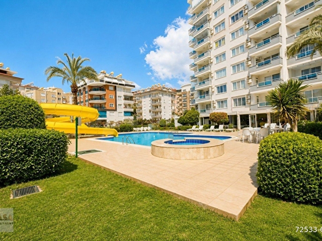 CİKCİLLİDE FULL AKTİVİTELİ SATILIK 1+1 EŞYALI DAİRE FOR İKAMET - Görsel 13