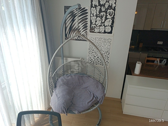 KADIKÖY CANAN SK 1+1 FULL EŞYALI YENİ BİNA ARAKAT BALKON KİRALIK - Görsel 18