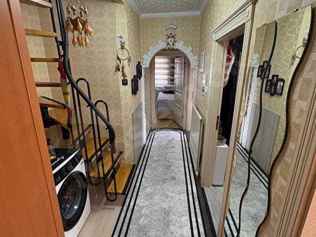 BAĞCI CADDE PARALELİ ETLİK LİSESİ YAKINI GÜNEY CEPHE ANKARA MANZARALI FUL YAPILI 4+1 FIRSAT DUBLEKS - Görsel 13