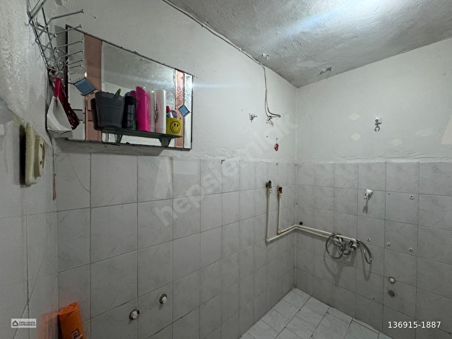 BAYRAMPAŞA CEVATPAŞADA SATILIK ARA KAT 1+1 DAİRE - Görsel 17