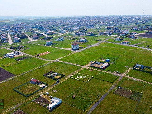 TEKİRDAĞ ERGENE MARMARACIK MAHALLESİ 400 m2 SATILIK ARSA - Görsel 11