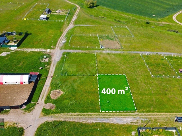 TEKİRDAĞ ERGENE MARMARACIK MAHALLESİ 400 m2 SATILIK ARSA - Görsel 4