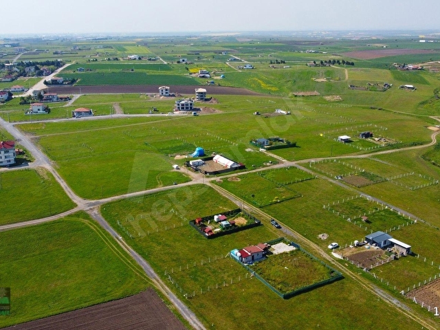 TEKİRDAĞ ERGENE MARMARACIK MAHALLESİ 400 m2 SATILIK ARSA - Görsel 15