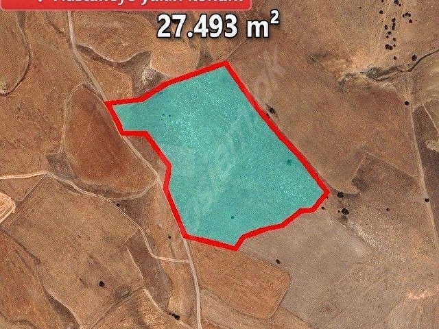 SİVAS YILDIZELİ SELAMET KÖYE 1 KM MESAFEDE RESMİ YOLA CEPHELİ 27500M2 ARAZİ YILDIZELİ MERKEZE 5 KM - Görsel 10
