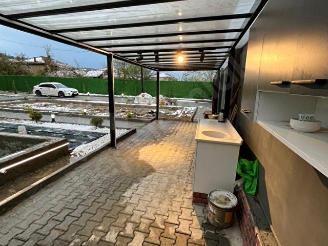 KÜTAHYA/ALTINTAŞ 807 m² ARSA İÇİNDE 300 m² FUL TADİLATLI VİLLA - Görsel 24