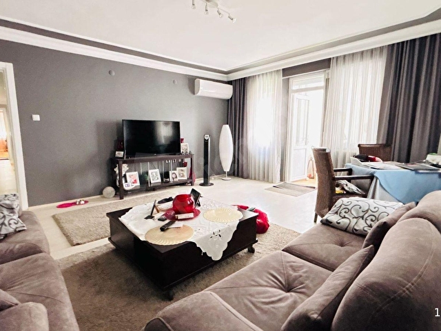 ALANYA MERKEZ / KIZLAR PINARI MAH. DENİZE 2. BİNADA SATILIK GENİŞ 3+1 DAİRE - Görsel 30
