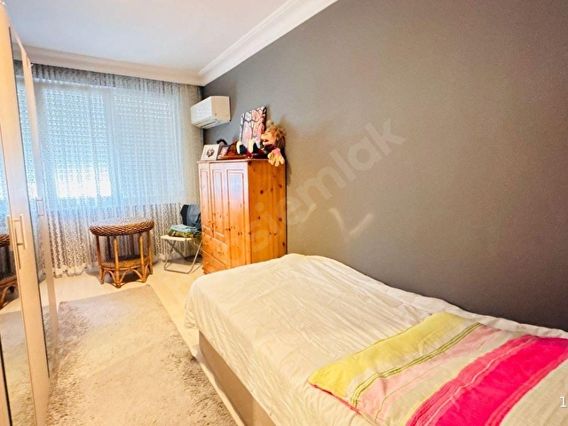 ALANYA MERKEZ / KIZLAR PINARI MAH. DENİZE 2. BİNADA SATILIK GENİŞ 3+1 DAİRE - Görsel 20