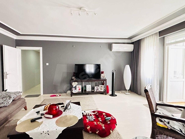 ALANYA MERKEZ / KIZLAR PINARI MAH. DENİZE 2. BİNADA SATILIK GENİŞ 3+1 DAİRE - Görsel 3