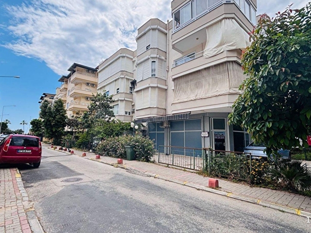 ALANYA MERKEZ / KIZLAR PINARI MAH. DENİZE 2. BİNADA SATILIK GENİŞ 3+1 DAİRE