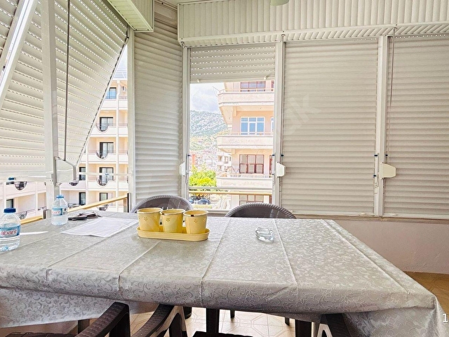 ALANYA MERKEZ / KIZLAR PINARI MAH. DENİZE 2. BİNADA SATILIK GENİŞ 3+1 DAİRE - Görsel 22