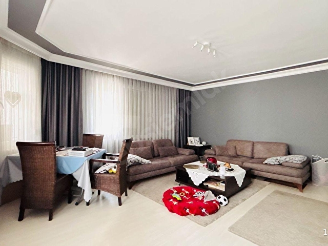 ALANYA MERKEZ / KIZLAR PINARI MAH. DENİZE 2. BİNADA SATILIK GENİŞ 3+1 DAİRE - Görsel 11