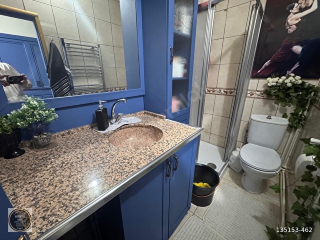 3+1 Den 2+1 Dönüştürülen Geniş Çift Teraslı Satılık Daire - Görsel 26
