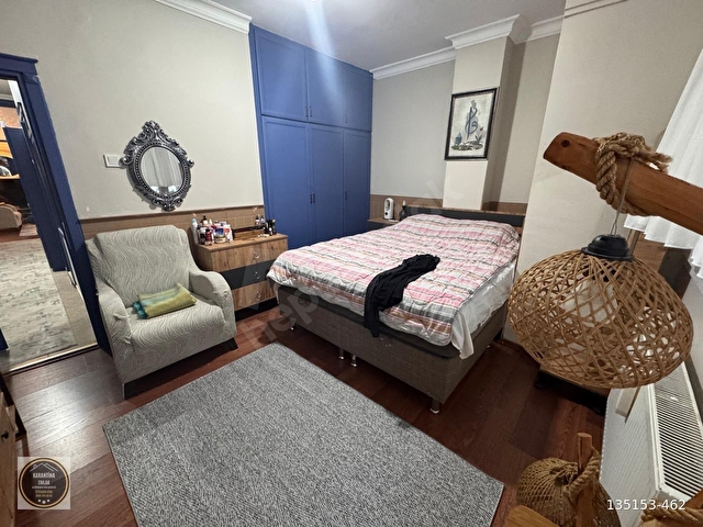 3+1 Den 2+1 Dönüştürülen Geniş Çift Teraslı Satılık Daire - Görsel 21