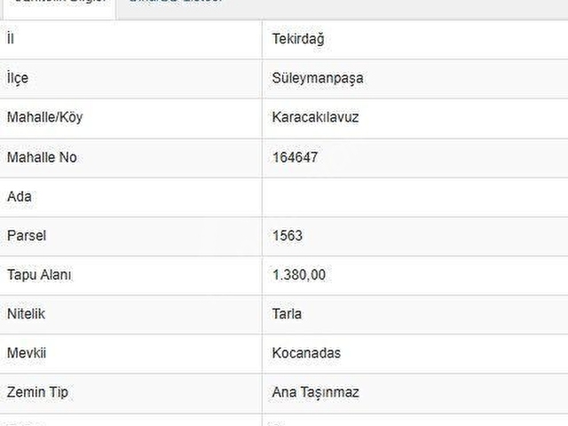 TEKİRDAĞ SÜLEYMANPAŞA KARACAKLAVUZDA YATIRIMLIK FIRSAT TARLA - Görsel 11