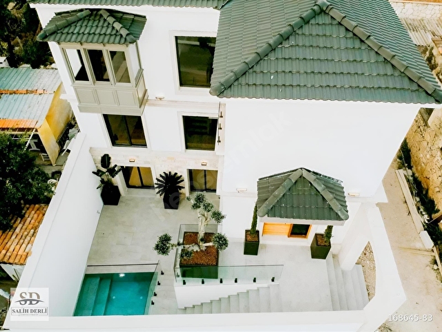 Alaçatı köyiçi satılık tek müstakil havuzlu villa.. SALİH DERLİ - Görsel 25