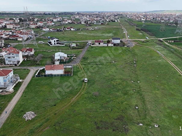 UTKU EMLAKTAN B.ESKİ KURTULUŞ MAH. 418M2 TEK TAPU MÜSTAKİL ARSA - Görsel 18