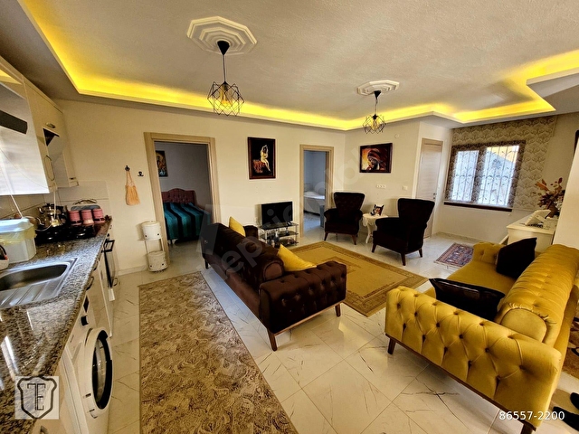 İzmir Özderede Satılık 2+1 Bahçe Katı Daire - Görsel 13