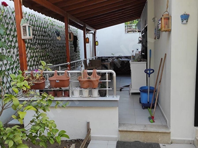 İzmir Özderede Satılık 2+1 Bahçe Katı Daire - Görsel 9
