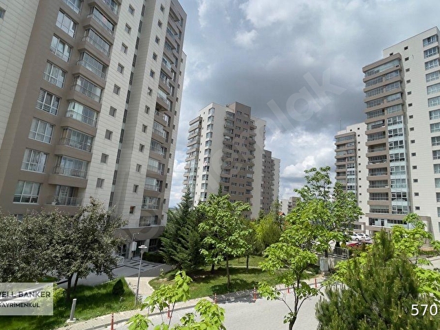 İncek Toki 1.Etap Vadi Konutlarında 3+1 Satılık Tip 2 Daire