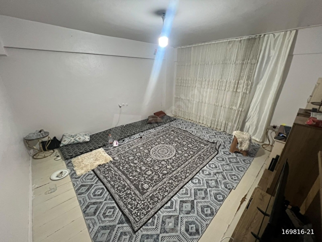 HOMEDAN İSMETPAŞA MAHDE SATILIK 2+1 100M² KELEPİR BAHÇE KAT.!