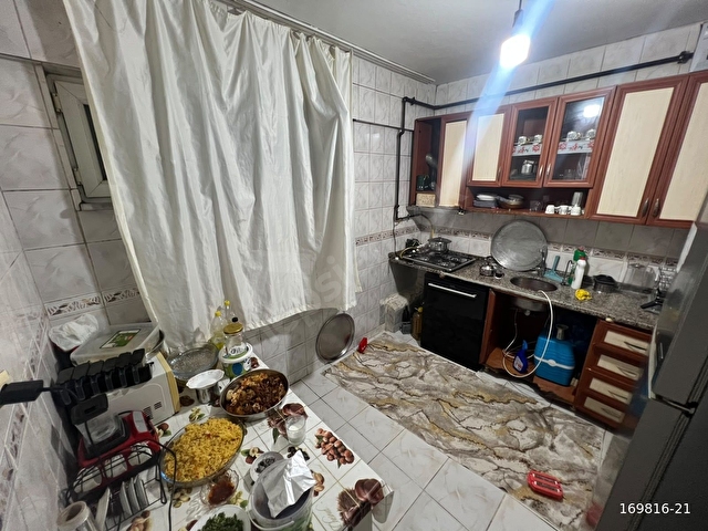 HOMEDAN İSMETPAŞA MAHDE SATILIK 2+1 100M² KELEPİR BAHÇE KAT.! - Görsel 9