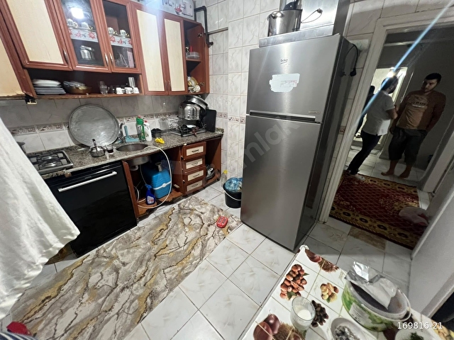 HOMEDAN İSMETPAŞA MAHDE SATILIK 2+1 100M² KELEPİR BAHÇE KAT.! - Görsel 8