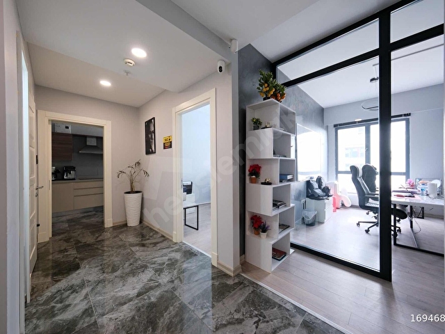 KADIKÖY FİKİRTEPE EVİNPARKta NET 140 M² GENİŞ 4+1 LÜKS REZİDANS - Görsel 5