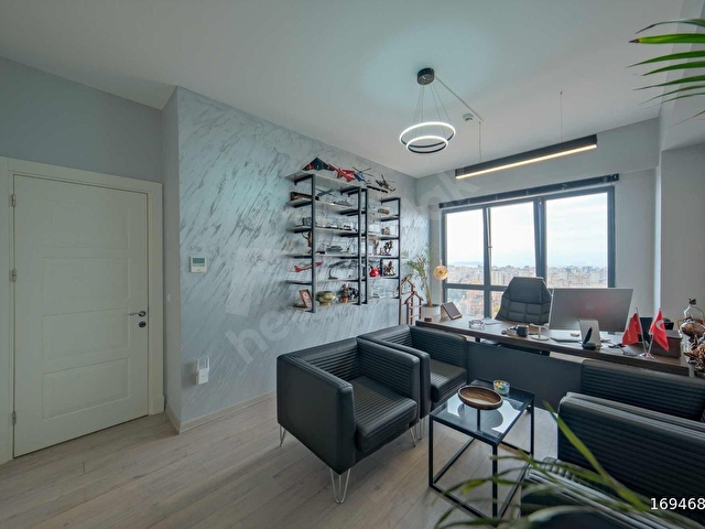 KADIKÖY FİKİRTEPE EVİNPARKta NET 140 M² GENİŞ 4+1 LÜKS REZİDANS - Görsel 22