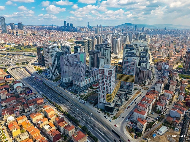 KADIKÖY FİKİRTEPE EVİNPARKta NET 140 M² GENİŞ 4+1 LÜKS REZİDANS