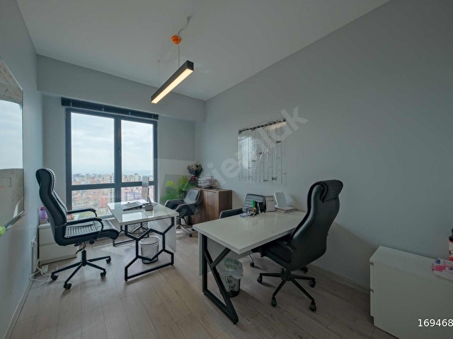 KADIKÖY FİKİRTEPE EVİNPARKta NET 140 M² GENİŞ 4+1 LÜKS REZİDANS - Görsel 13