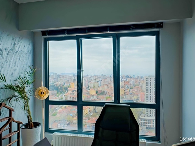 KADIKÖY FİKİRTEPE EVİNPARKta NET 140 M² GENİŞ 4+1 LÜKS REZİDANS - Görsel 23