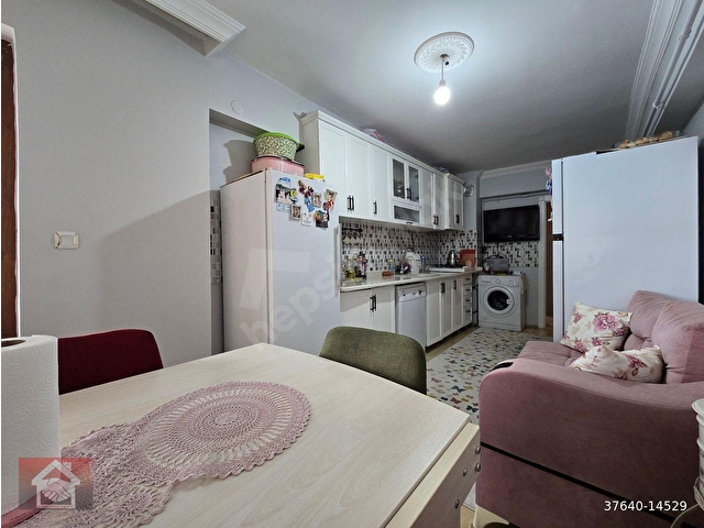 ALSANCAK MAH SATILIK 2+1 GENİŞ TERAS BALKONLU KULLANIŞLI DAİRE - Görsel 2