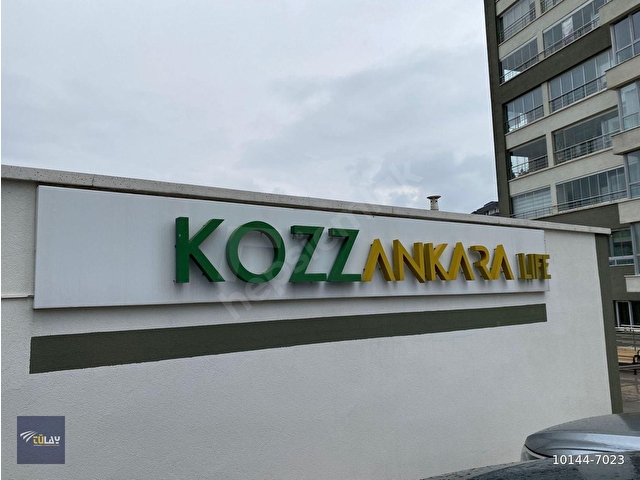 KOZZ ANKARADA SATILIK 4+1 DAİRE LÜKS-SOSYAL DONATILI TÜLAYDAN - Görsel 27