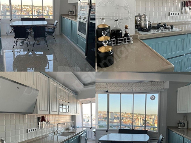 KEÇİÖREN PNARBAŞI DİVAN KONUTLAR (bay ve bayan havuz,sauna) 5+2 - Görsel 2