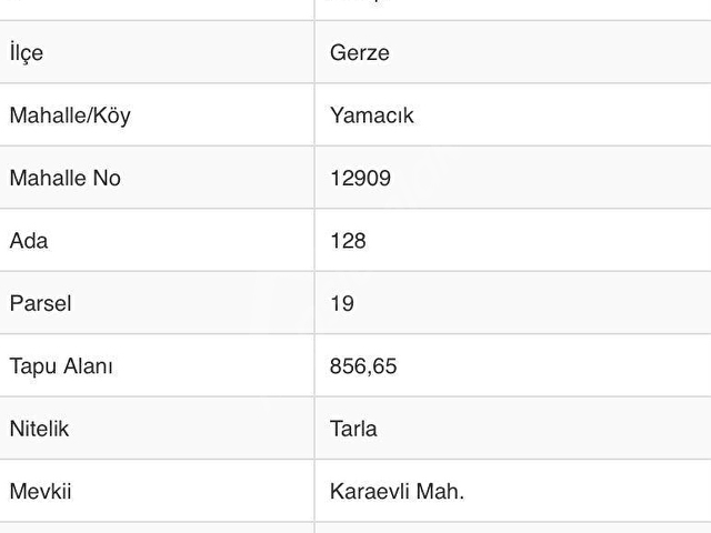 Vatan Emlaktan Yatırımlık Satılık Tarla