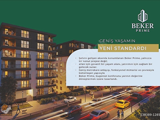 ꧁▇YILMAZDAN▇꧂BEKER PRİME PROJEMİZDE 50.000TL TAKSİT İLE 3+1 - Görsel 30