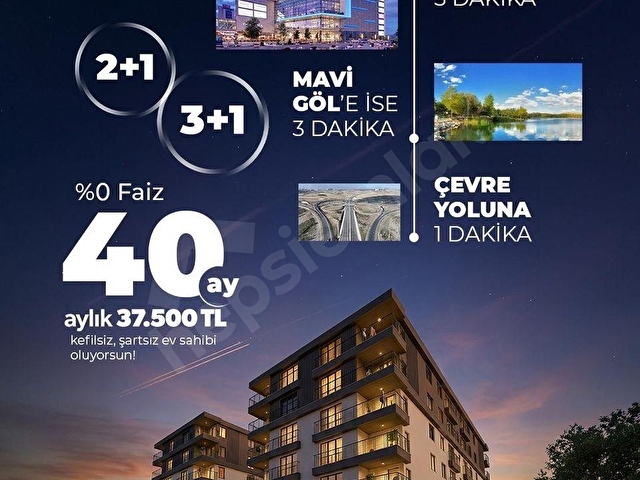꧁▇YILMAZDAN▇꧂BEKER PRİME PROJEMİZDE 50.000TL TAKSİT İLE 3+1 - Görsel 3