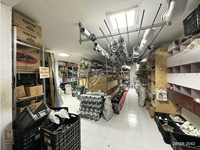 Bağlıca Merkezde 450 m² Kiracılı Yatırımlık Dükkan - Görsel 8